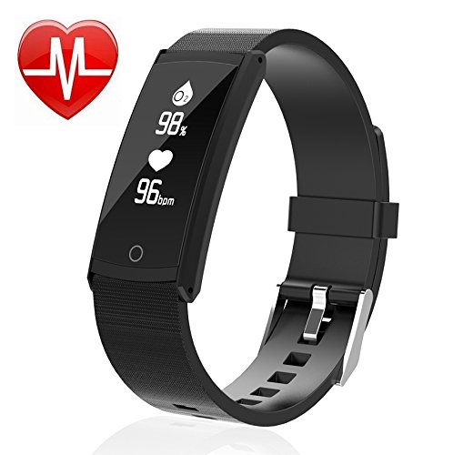 Fitness Tracker mit Pulsmesser Wasserdicht AVALONI Privat